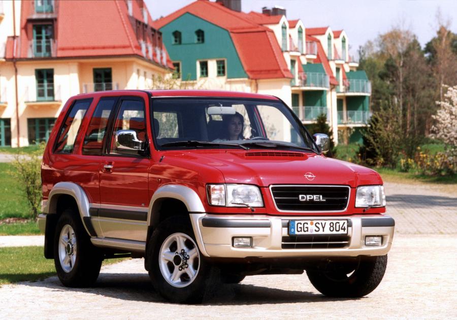  Opel Monterey DTI 16V RS 1998 года  (фото 22 из 24)
